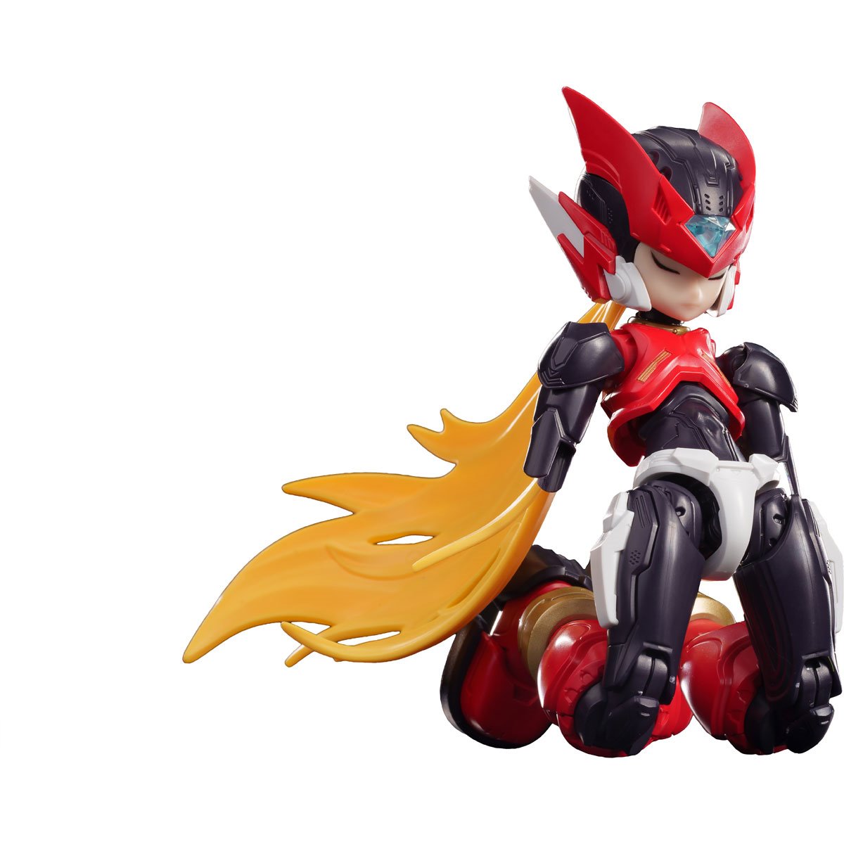 Mega Man Zero Champion Class 02 Model Kit - Image 2