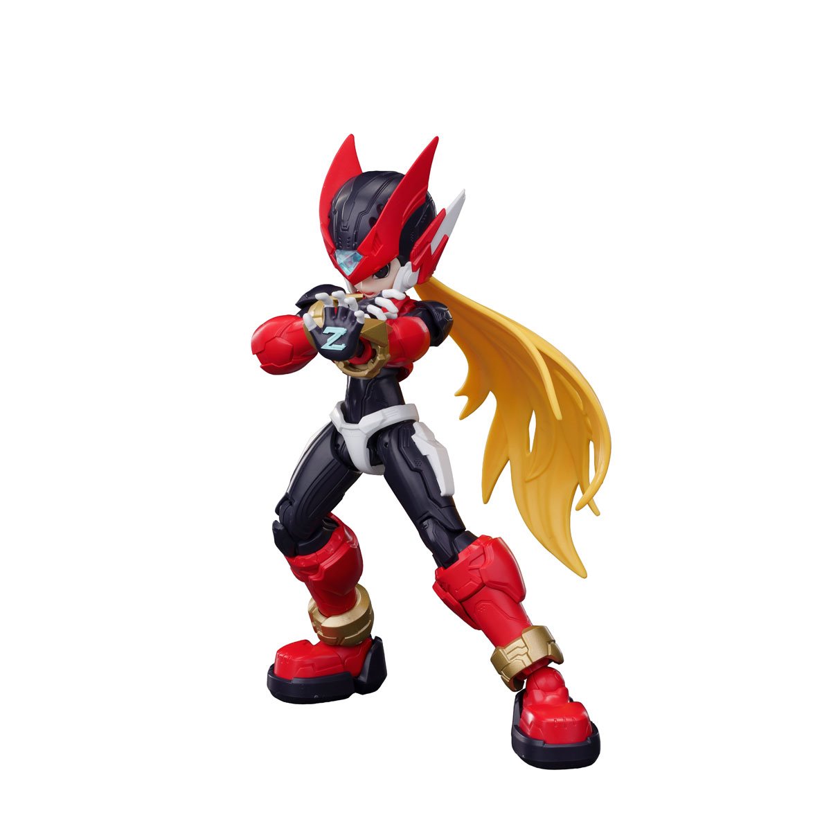 Mega Man Zero Champion Class 02 Model Kit - Image 3