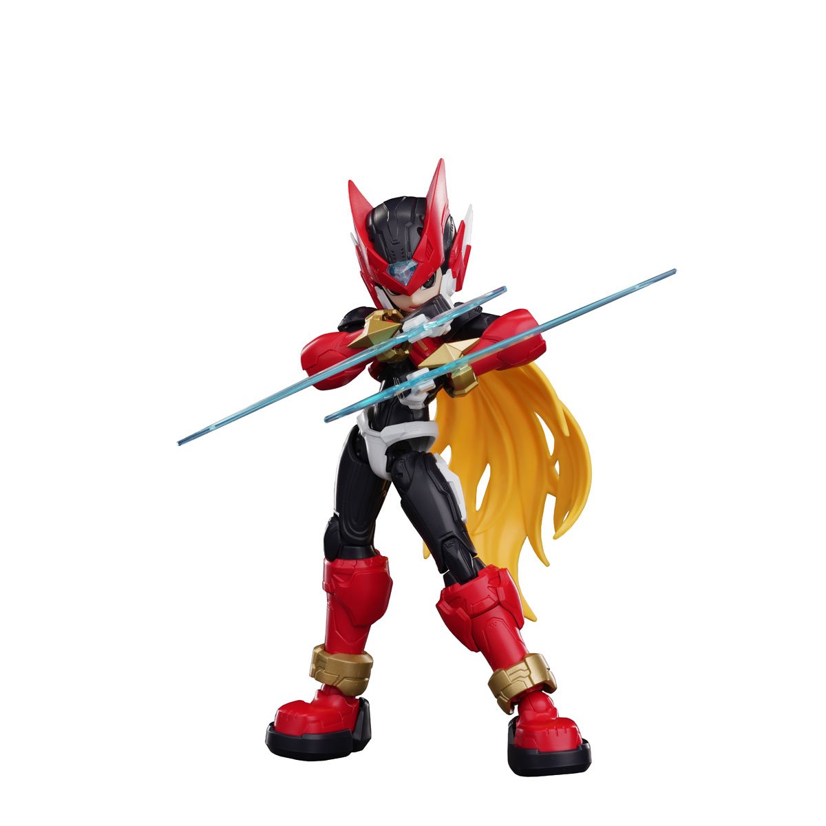 Mega Man Zero Champion Class 02 Model Kit - Image 4