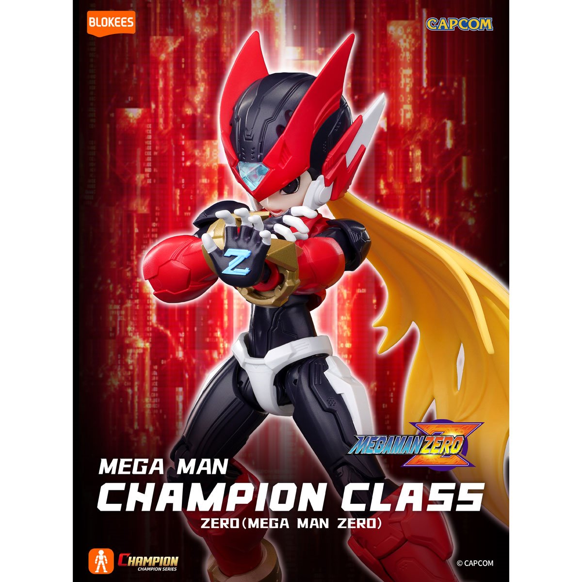 Mega Man Zero Champion Class 02 Model Kit - Image 6