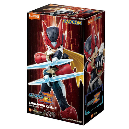 Mega Man Zero Champion Class 02 Model Kit - Image 7
