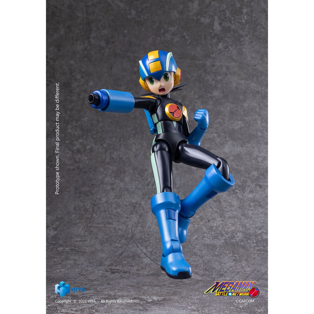 MegaMan.EXE Mega Man Battle Network Series Exquisite Basic Series None Scale 5-inch Action Figure - Image 3