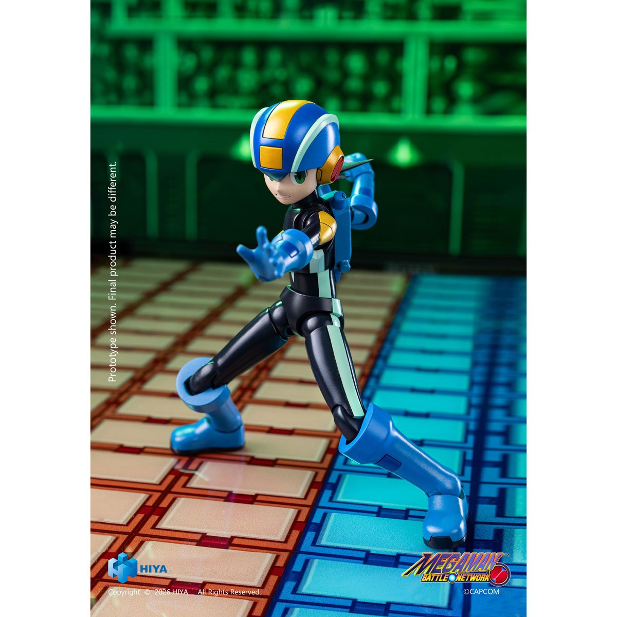 MegaMan.EXE Mega Man Battle Network Series Exquisite Basic Series None Scale 5-inch Action Figure - Image 7