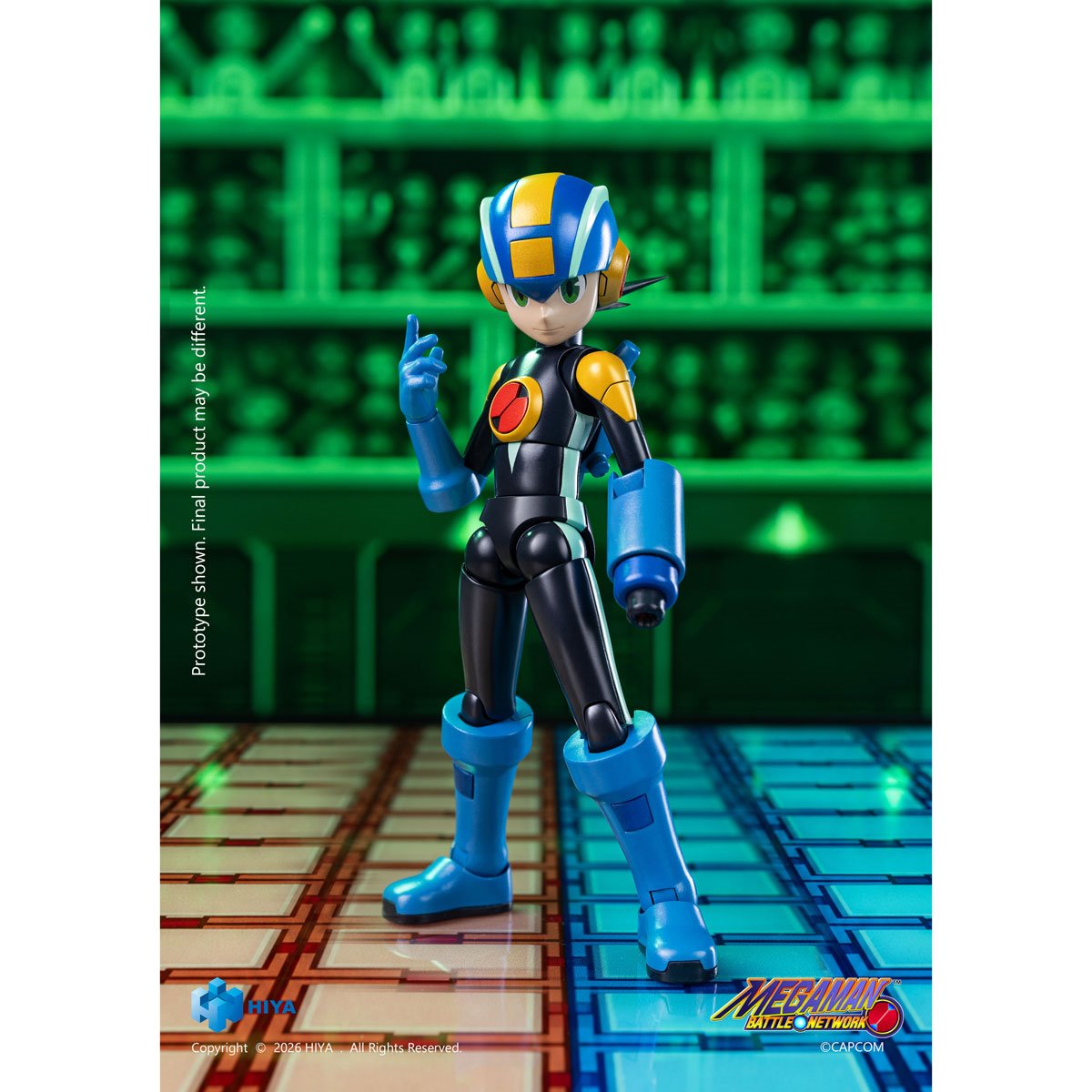 MegaMan.EXE Mega Man Battle Network Series Exquisite Basic Series None Scale 5-inch Action Figure - Image 10