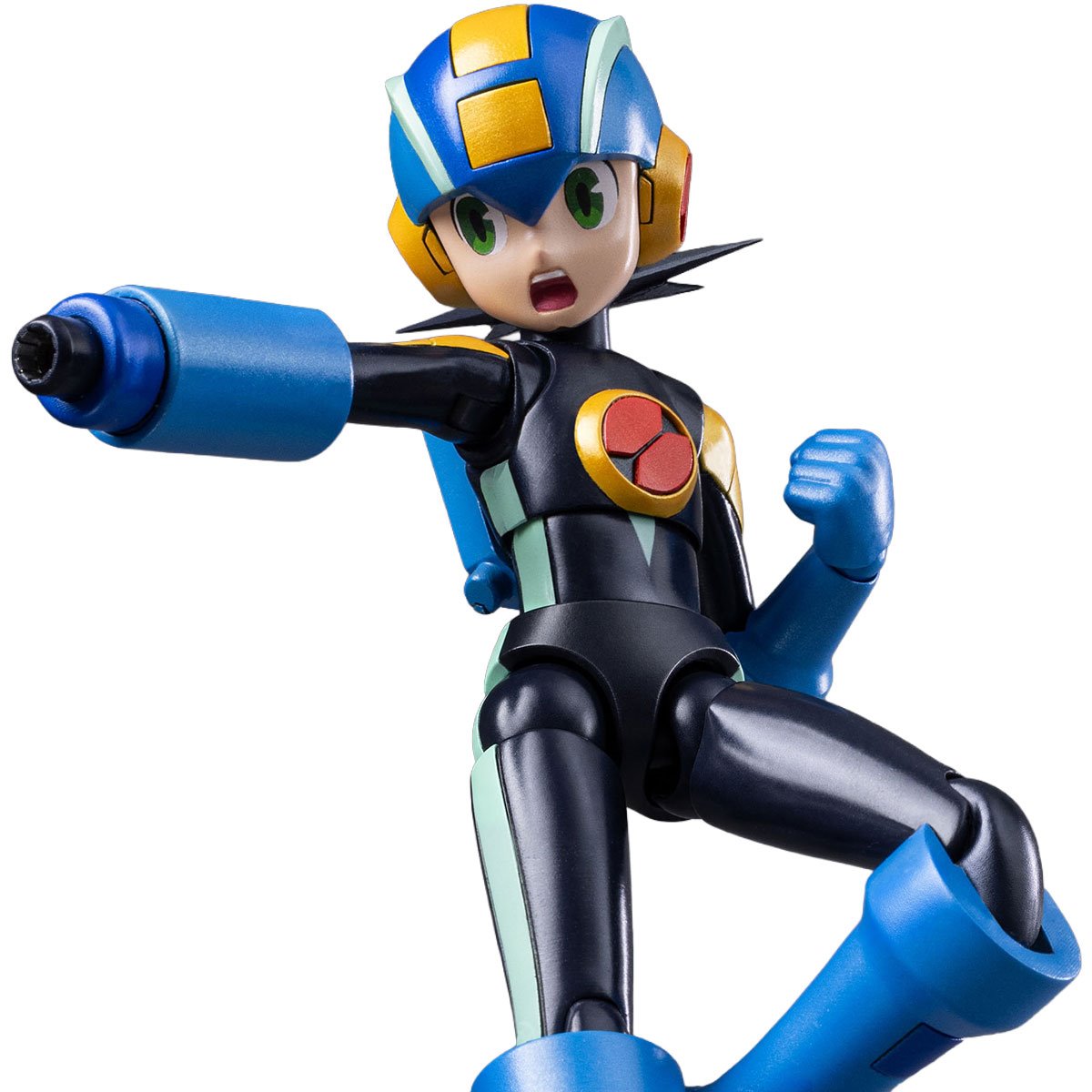 MegaMan.EXE Mega Man Battle Network Series Exquisite Basic Series None Scale 5-inch Action Figure