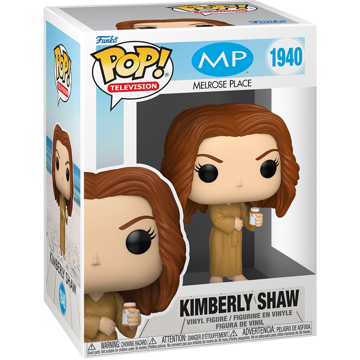 Melrose Place Kimberly Shaw Funko Pop! Vinyl Figure - Image 4