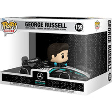 Mercedes-AMG Petronas George Russell Super Deluxe Funko Pop! Ride Figure #159 - Image 2