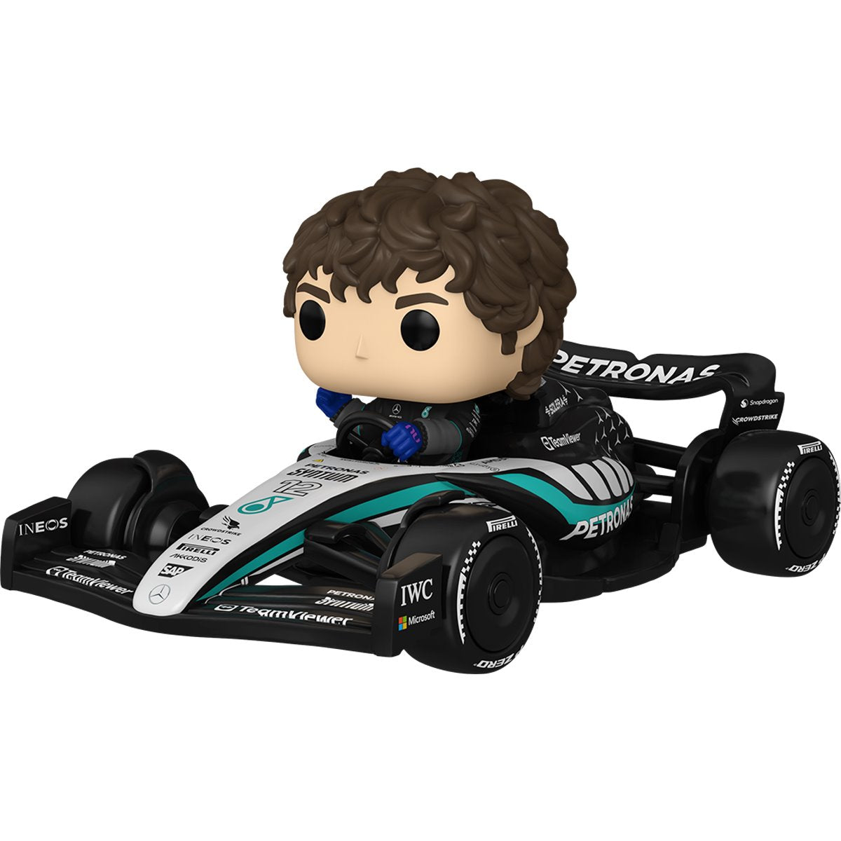 Mercedes-AMG Petronas Kimi Antonelli Super Deluxe Funko Pop! Ride Figure #160