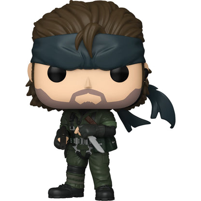Metal Gear Solid Delta: Snake Eater Naked Snake Funko Pop Vinyl Figure #1053 - Image 2