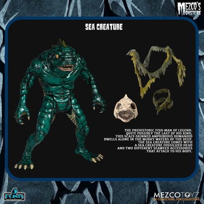 Mezco's Monsters Tower of Fear 5 Points Action Figures Deluxe Playset - Image 9