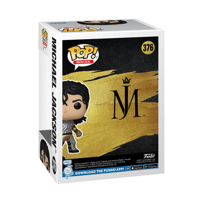 Michael Jackson (Armor) Funko Pop! Vinyl Figure #376 - Image 3