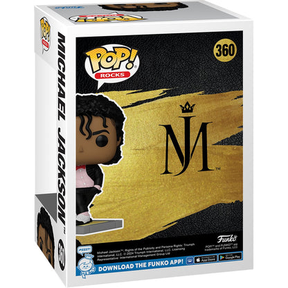 Michael Jackson Billie Jean Funko Pop! Vinyl Figure #360 - Image 3
