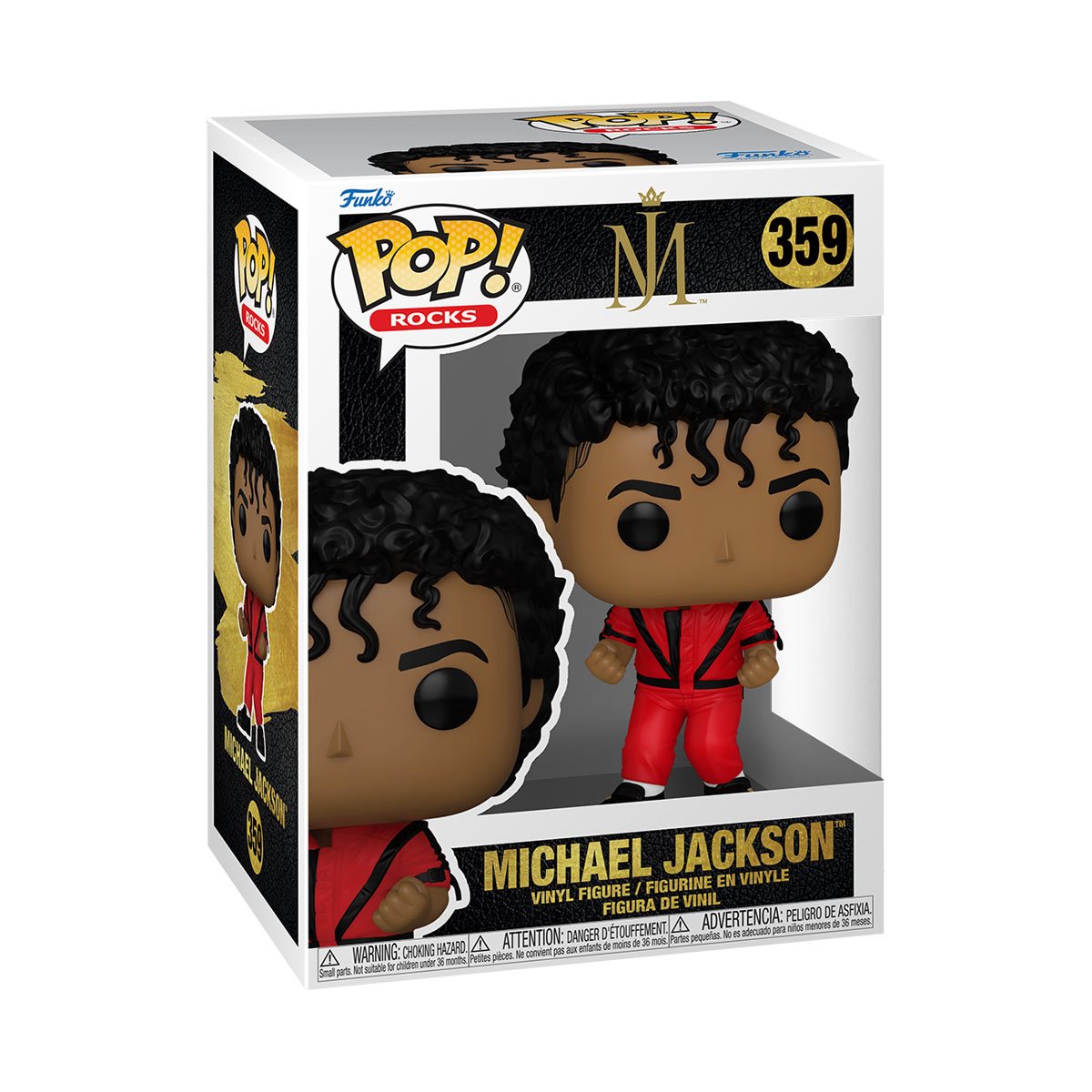 Michael Jackson Thriller Funko Pop! Vinyl Figure #359
