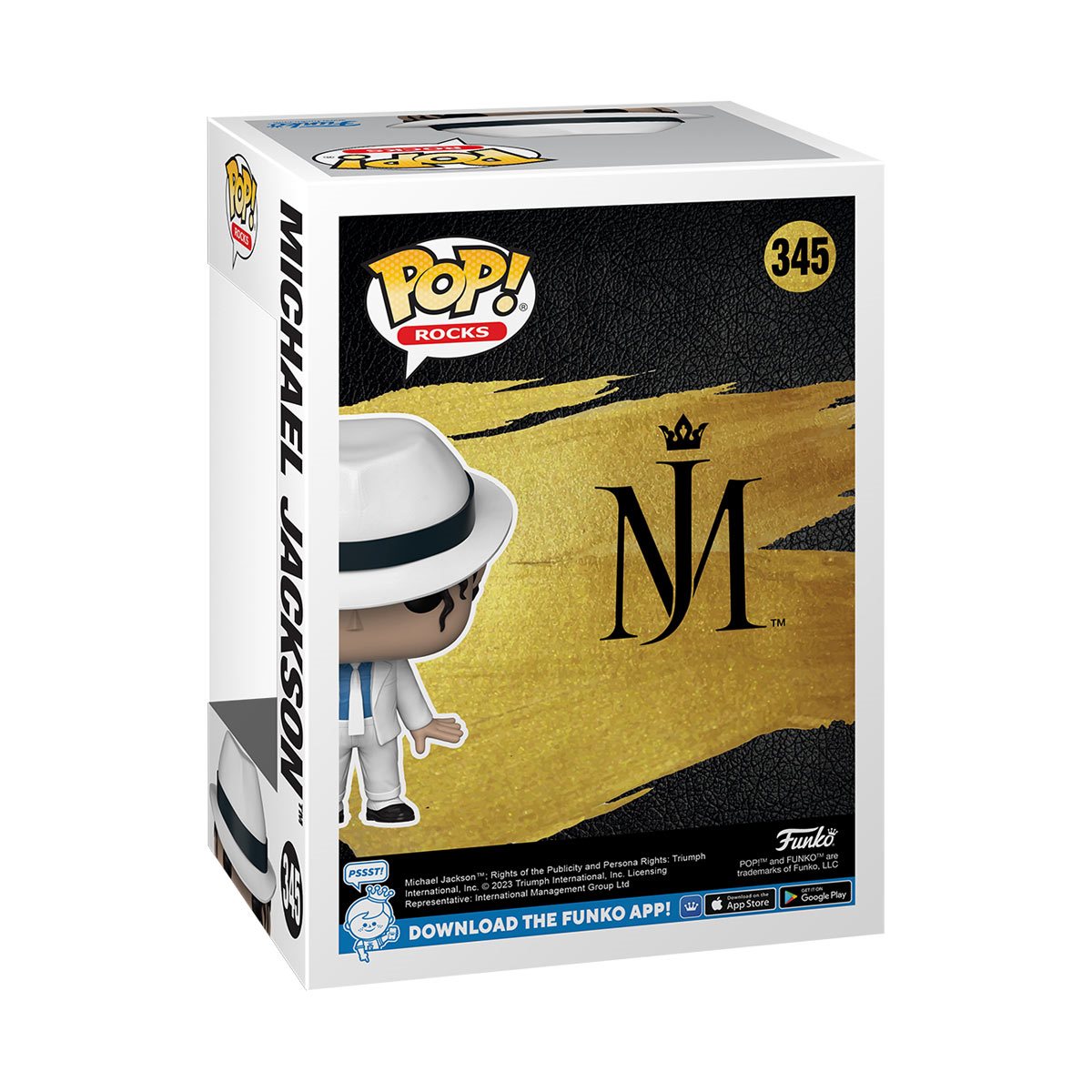 Michael Jackson Toe Stand Funko Pop! Vinyl Figure #345 - Image 3