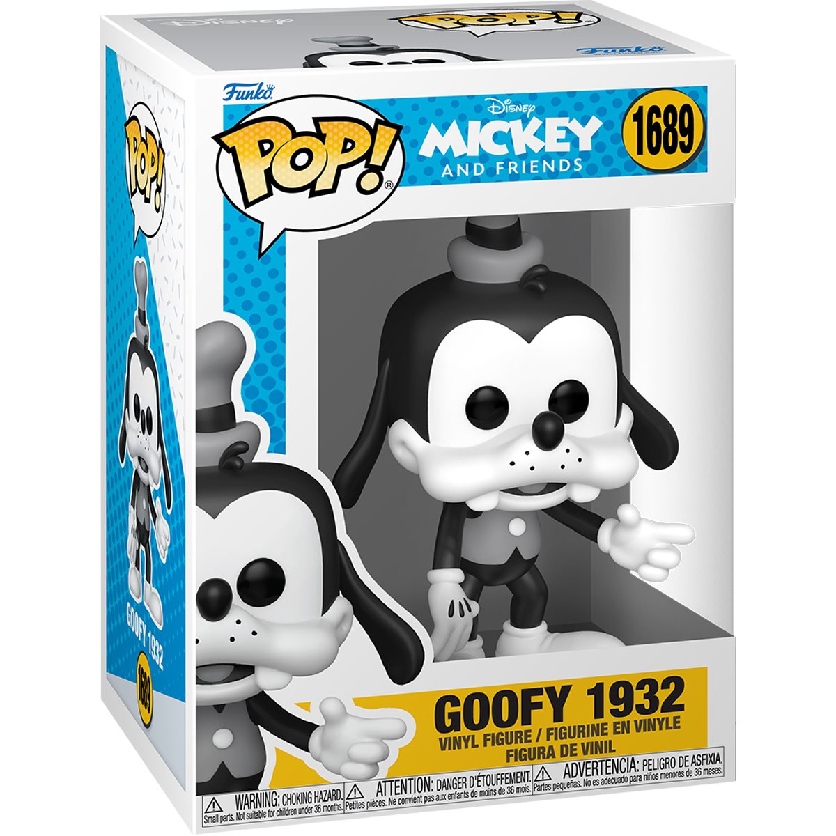 Mickey and Friends Goofy 1932 Funko Pop! Vinyl Figure #1689