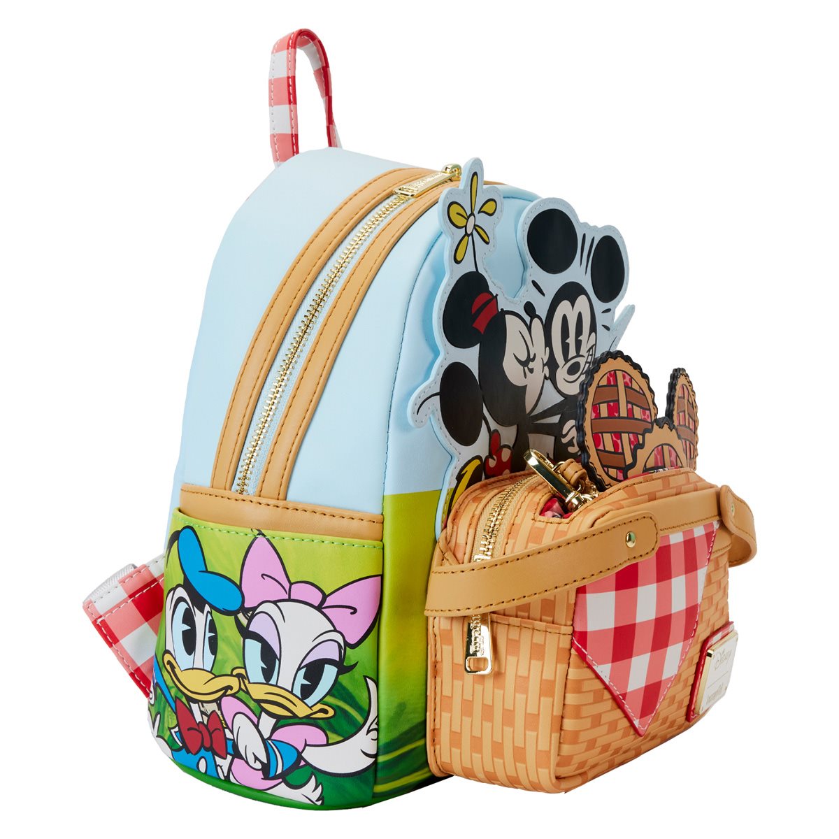 Mickey and Friends Picnic Mini-Backpack - Image 5