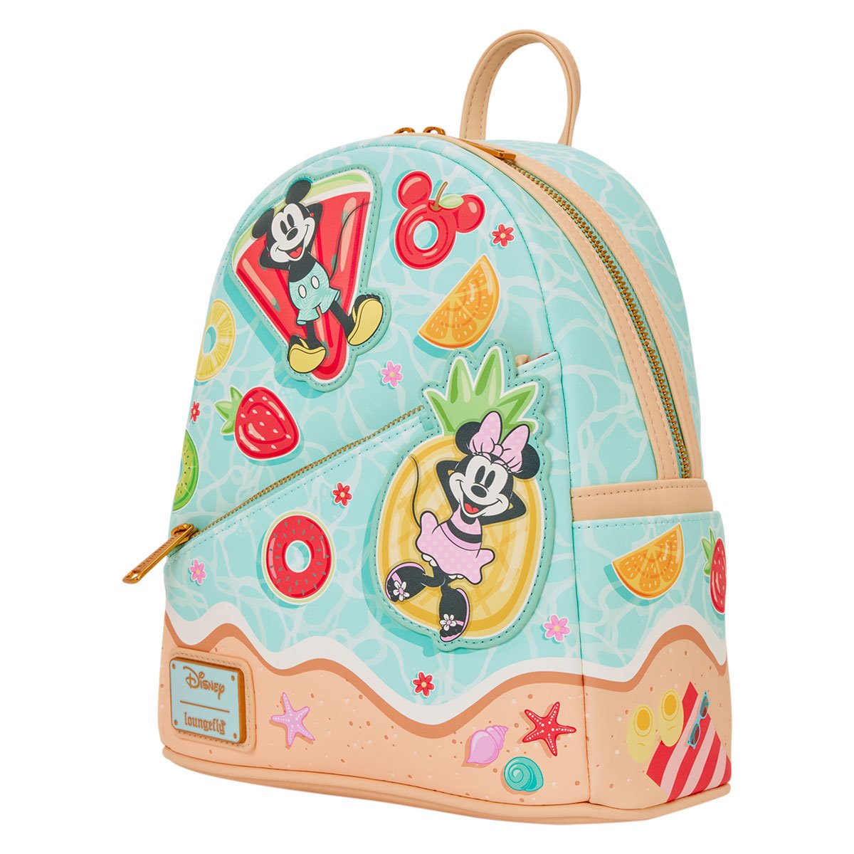 Mickey & Minnie Beach Fun Mini-Backpack - Image 2