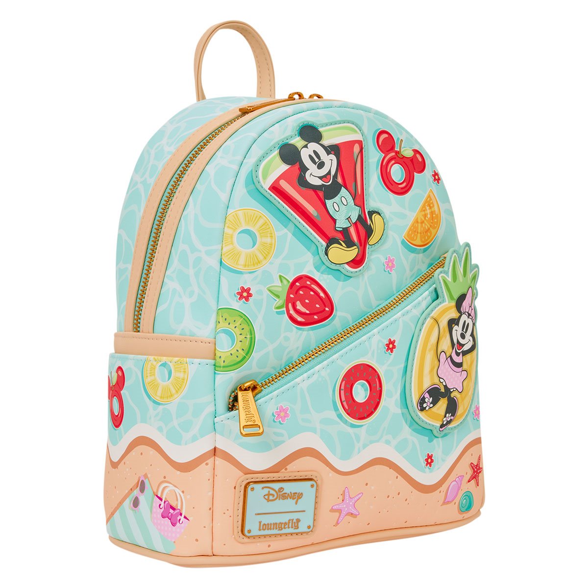 Mickey & Minnie Beach Fun Mini-Backpack - Image 3