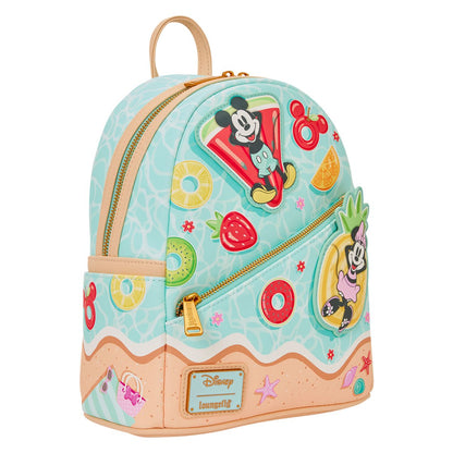 Mickey & Minnie Beach Fun Mini-Backpack - Image 3