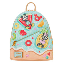 Mickey & Minnie Beach Fun Mini-Backpack