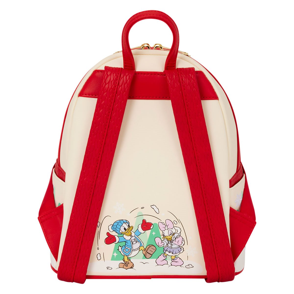 Mickey and Minnie Mouse Ice Skating Holiday Mini-Backpack - Image 4