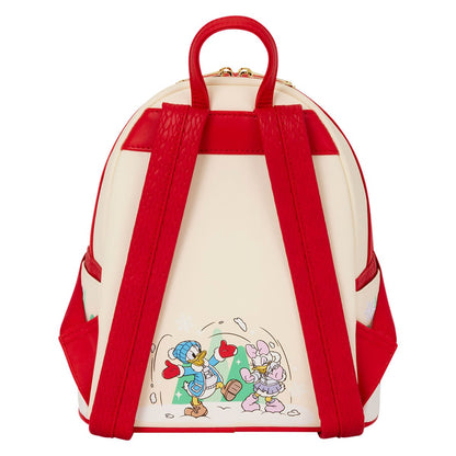 Mickey and Minnie Mouse Ice Skating Holiday Mini-Backpack - Image 4