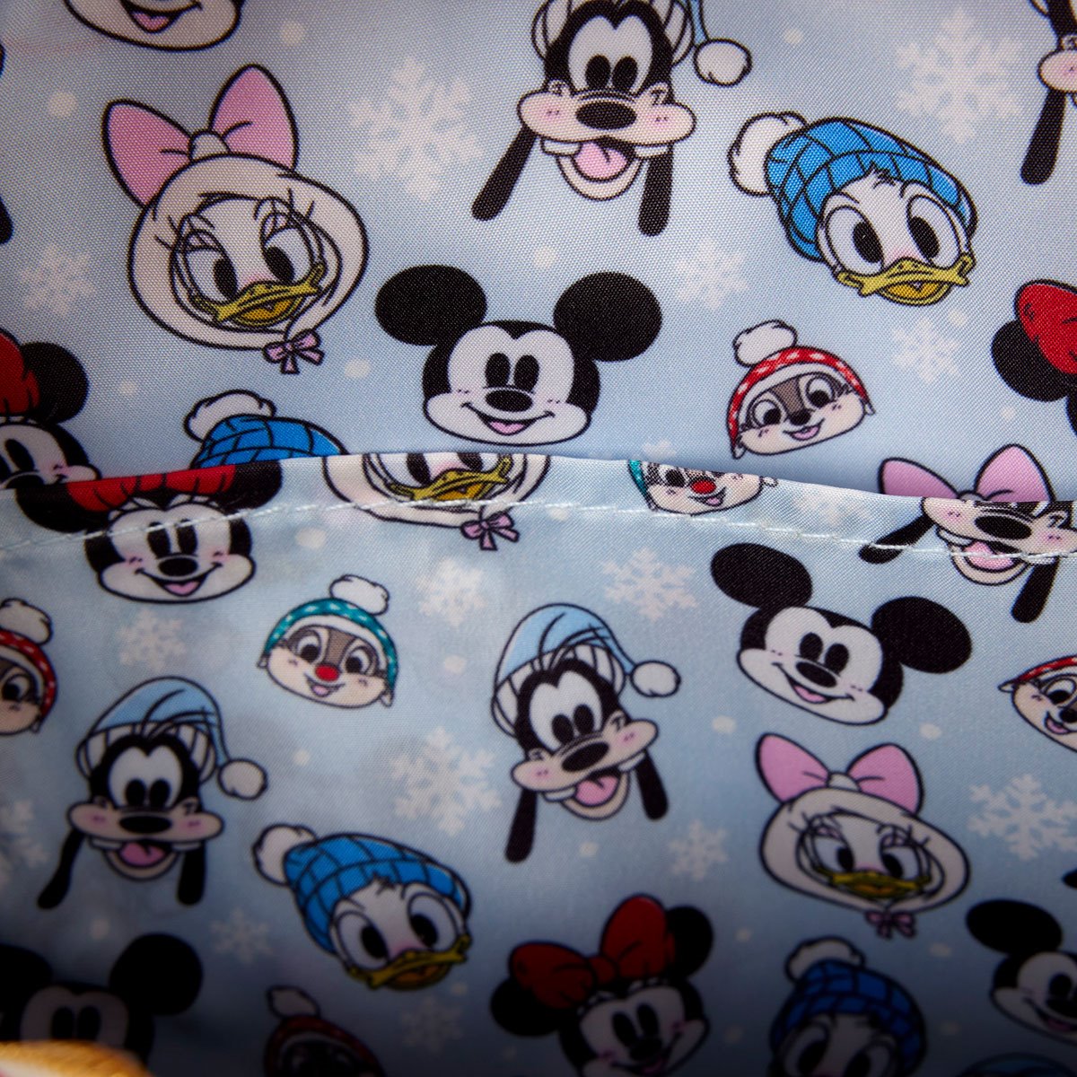 Mickey and Minnie Mouse Ice Skating Holiday Mini-Backpack - Image 5