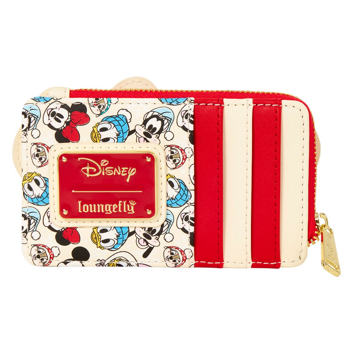 Mickey Mouse and Friends Holiday Snow Card Holder - Image 3