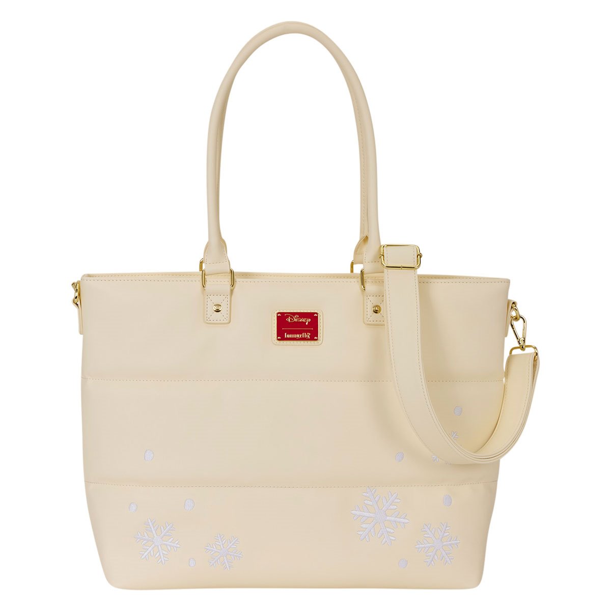 Mickey Mouse and Friends Holiday Snow Tote Bag - Image 3