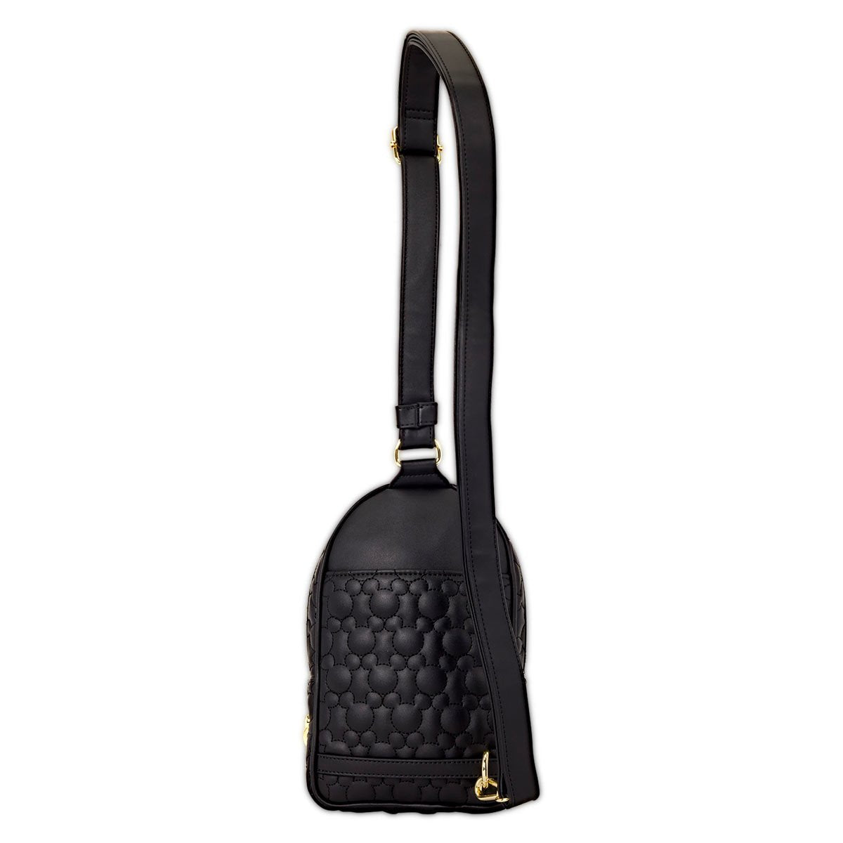 Mickey Mouse Silhouette Crossbody Sling Bag