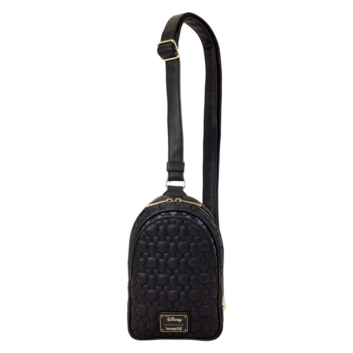 Mickey Mouse Silhouette Crossbody Sling Bag