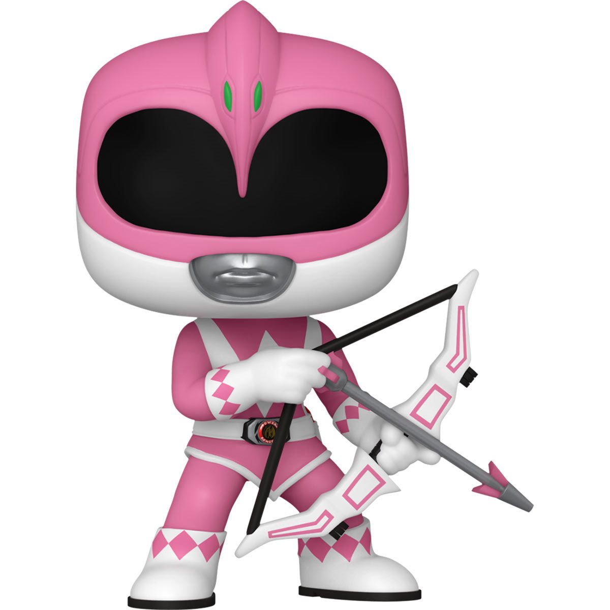 Mighty Morphin Power Rangers 30th Anniversary Pink Ranger Funko Pop! Vinyl Figure #1373 - Image 2