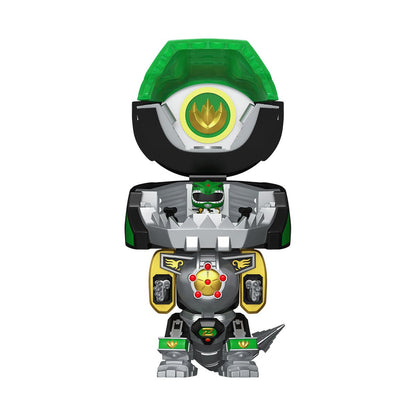Mighty Morphin Power Rangers Dragonzord with Green Ranger Funko Bitty Pop! Bitty Bot Vinyl Figure - Image 3
