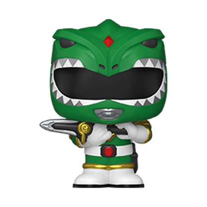 Mighty Morphin Power Rangers Dragonzord with Green Ranger Funko Bitty Pop! Bitty Bot Vinyl Figure - Image 4