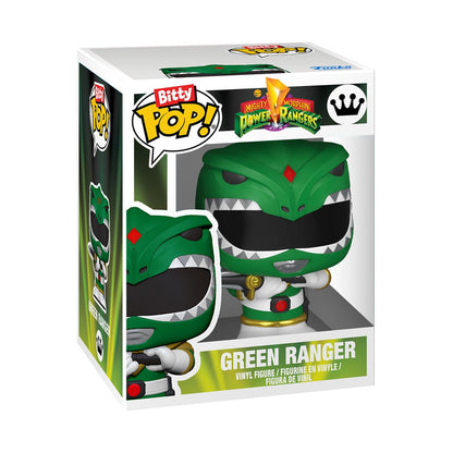 Mighty Morphin Power Rangers Dragonzord with Green Ranger Funko Bitty Pop! Bitty Bot Vinyl Figure - Image 5
