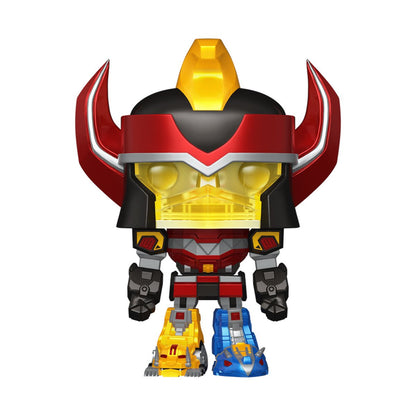 Mighty Morphin Power Rangers Megazord with Red Ranger Funko Bitty Pop! Bitty Bot Vinyl Figure - Image 2