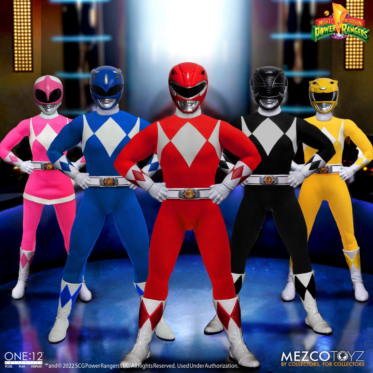 Mighty Morphin' Power Rangers One:12 Collective Deluxe Boxed Set - Image 2