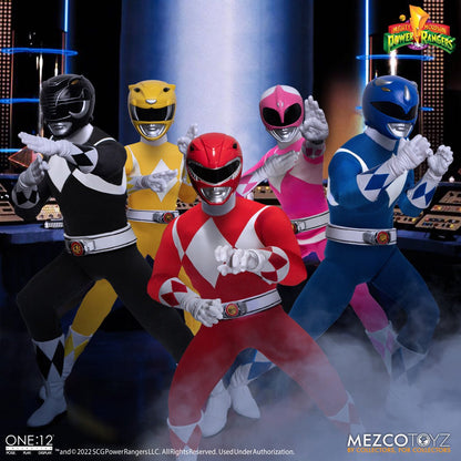 Mighty Morphin' Power Rangers One:12 Collective Deluxe Boxed Set - Image 3