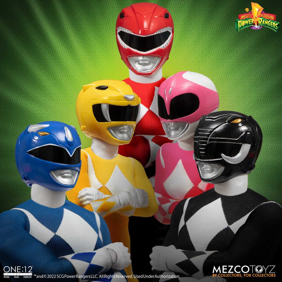 Mighty Morphin' Power Rangers One:12 Collective Deluxe Boxed Set - Image 5