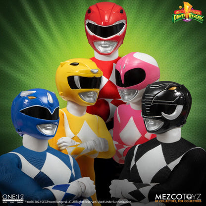 Mighty Morphin' Power Rangers One:12 Collective Deluxe Boxed Set - Image 5