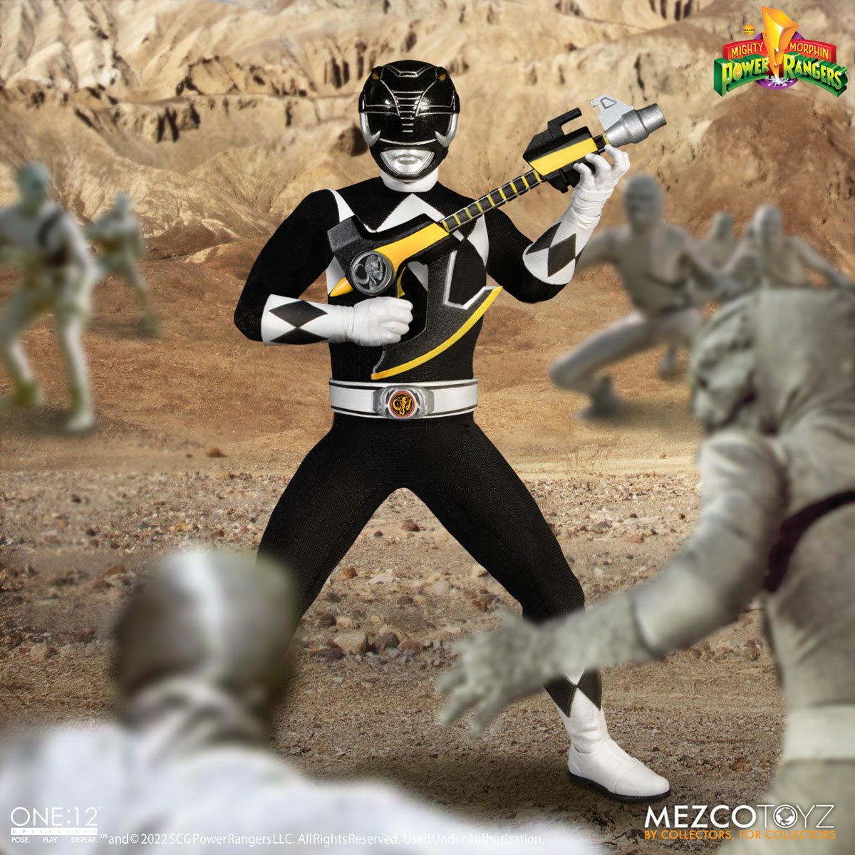 Mighty Morphin' Power Rangers One:12 Collective Deluxe Boxed Set - Image 6