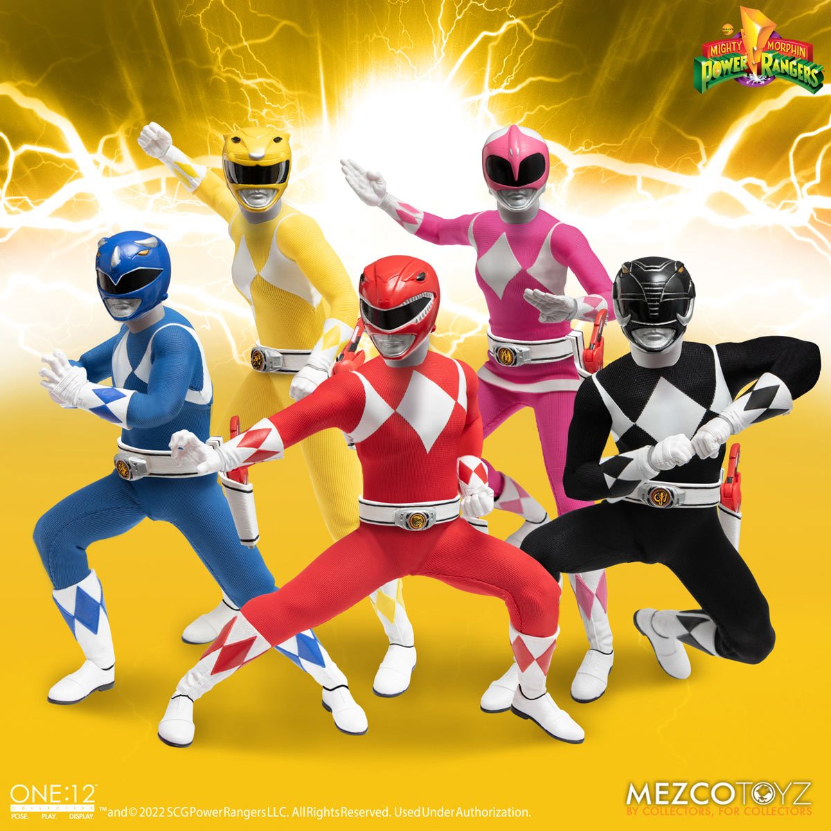Mighty Morphin' Power Rangers One:12 Collective Deluxe Boxed Set - Image 10