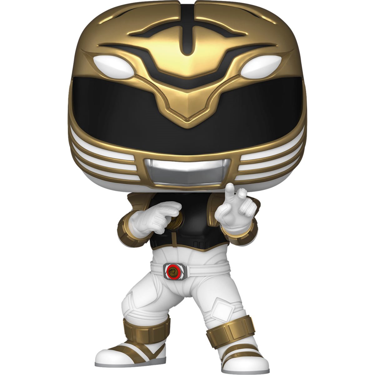 Mighty Morphin Power Rangers: The Movie White Ranger Funko Pop! Vinyl Figure #1780 - Image 2