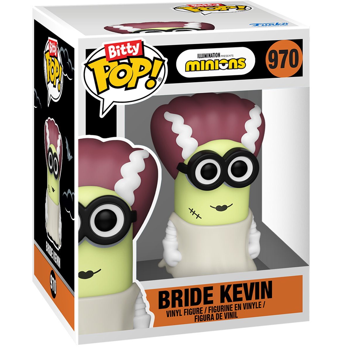 Minions Bride Kevin and Eye Matie Funko Bitty Pop! Mini-Figure 2-Pack - Image 2