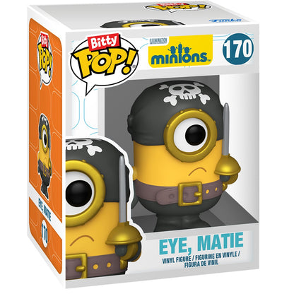 Minions Bride Kevin and Eye Matie Funko Bitty Pop! Mini-Figure 2-Pack - Image 4