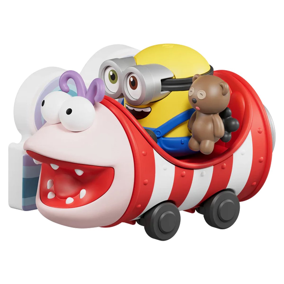 Minions Daadoo Nest Series 01 Super Silly Fun Land Ride of 6 - Image 4