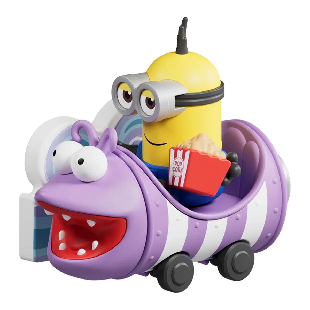 Minions Daadoo Nest Series 01 Super Silly Fun Land Ride of 6 - Image 6