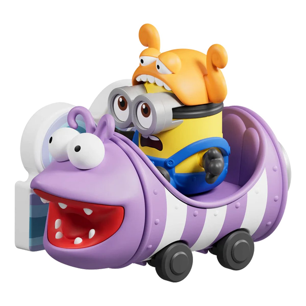 Minions Daadoo Nest Series 01 Super Silly Fun Land Ride of 6 - Image 7
