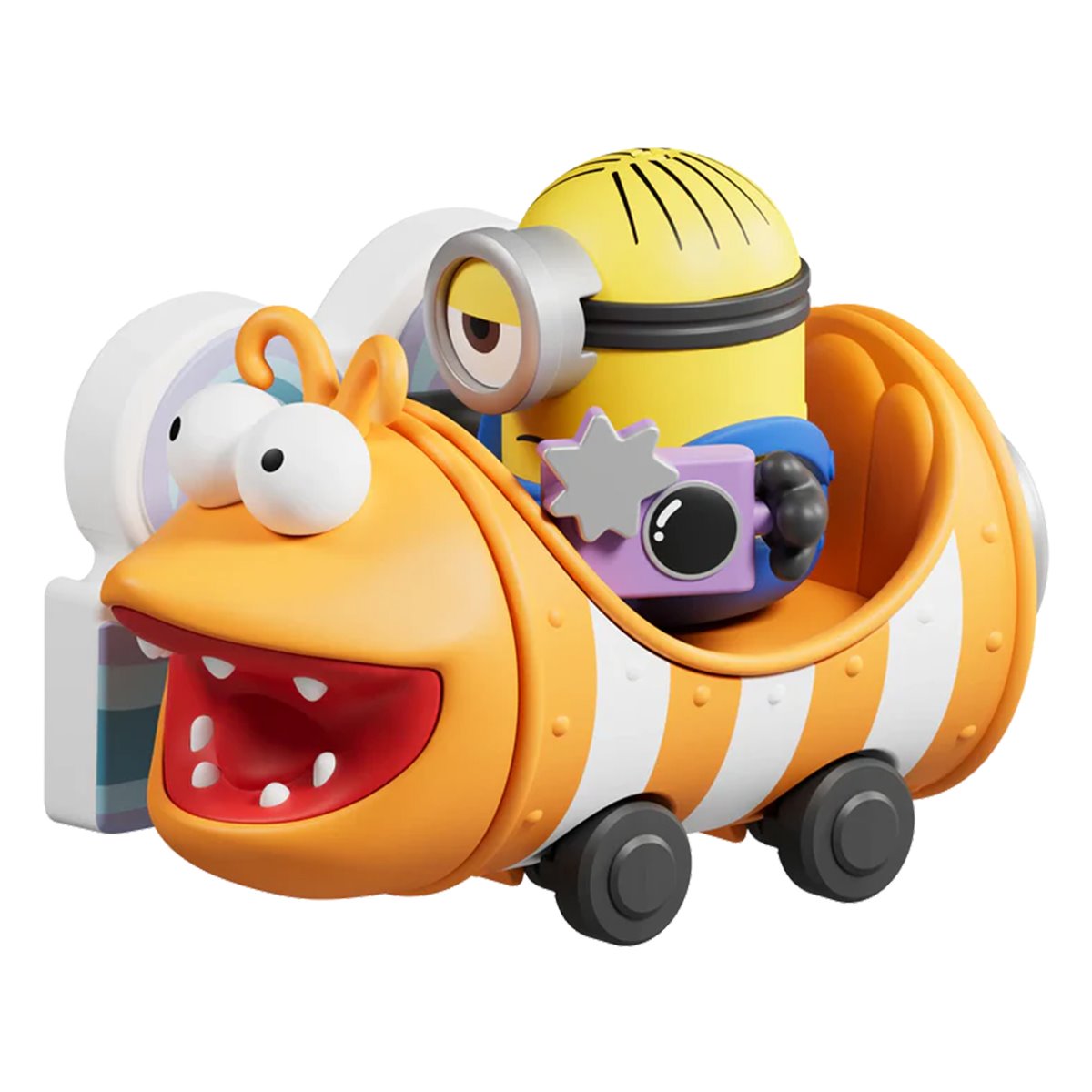 Minions Daadoo Nest Series 01 Super Silly Fun Land Ride of 6 - Image 8