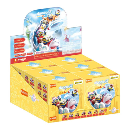 Minions Daadoo Nest Series 01 Super Silly Fun Land Ride of 6 - Image 10